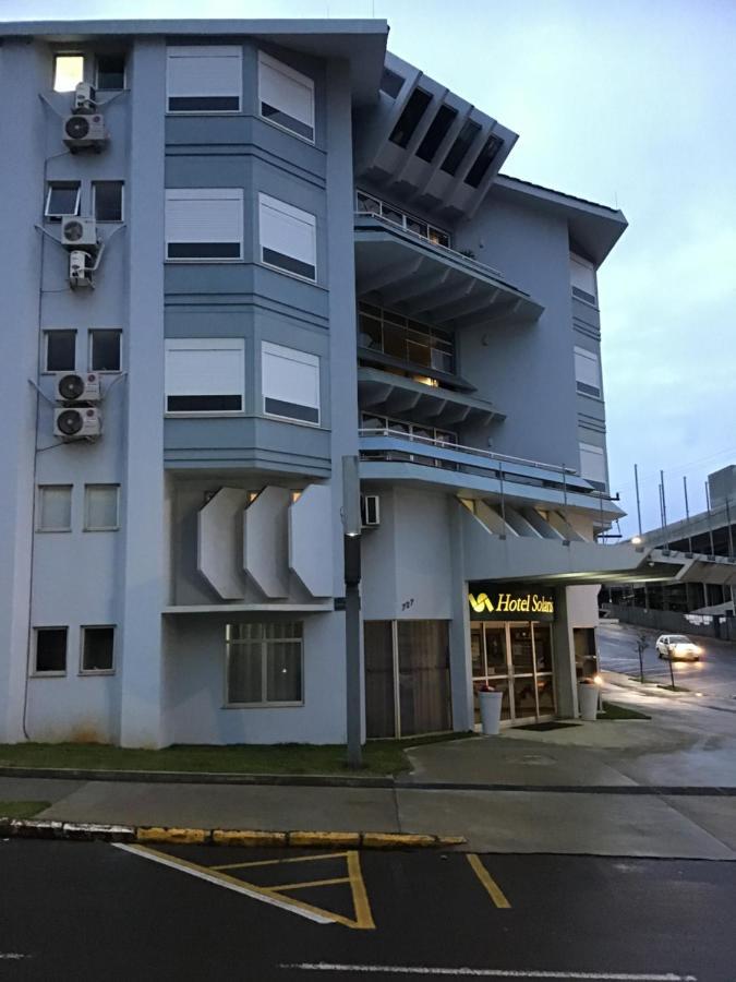 Hotel Solaris Sao Miguel d'Oeste Exterior photo